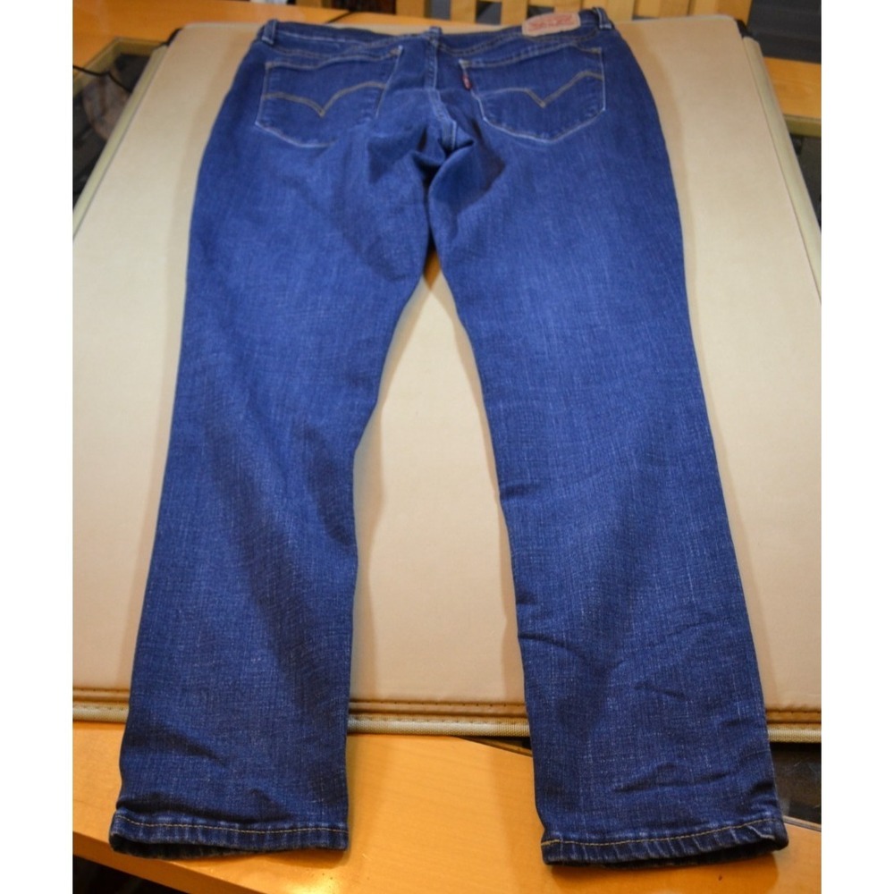 Levi's 311 Shaping Skinny Jeans Ladies Size 30 1497 - Picture 2 of 10